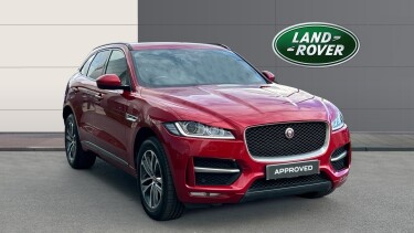 Jaguar F-Pace 2.0d R-Sport 5dr Auto AWD Diesel Estate